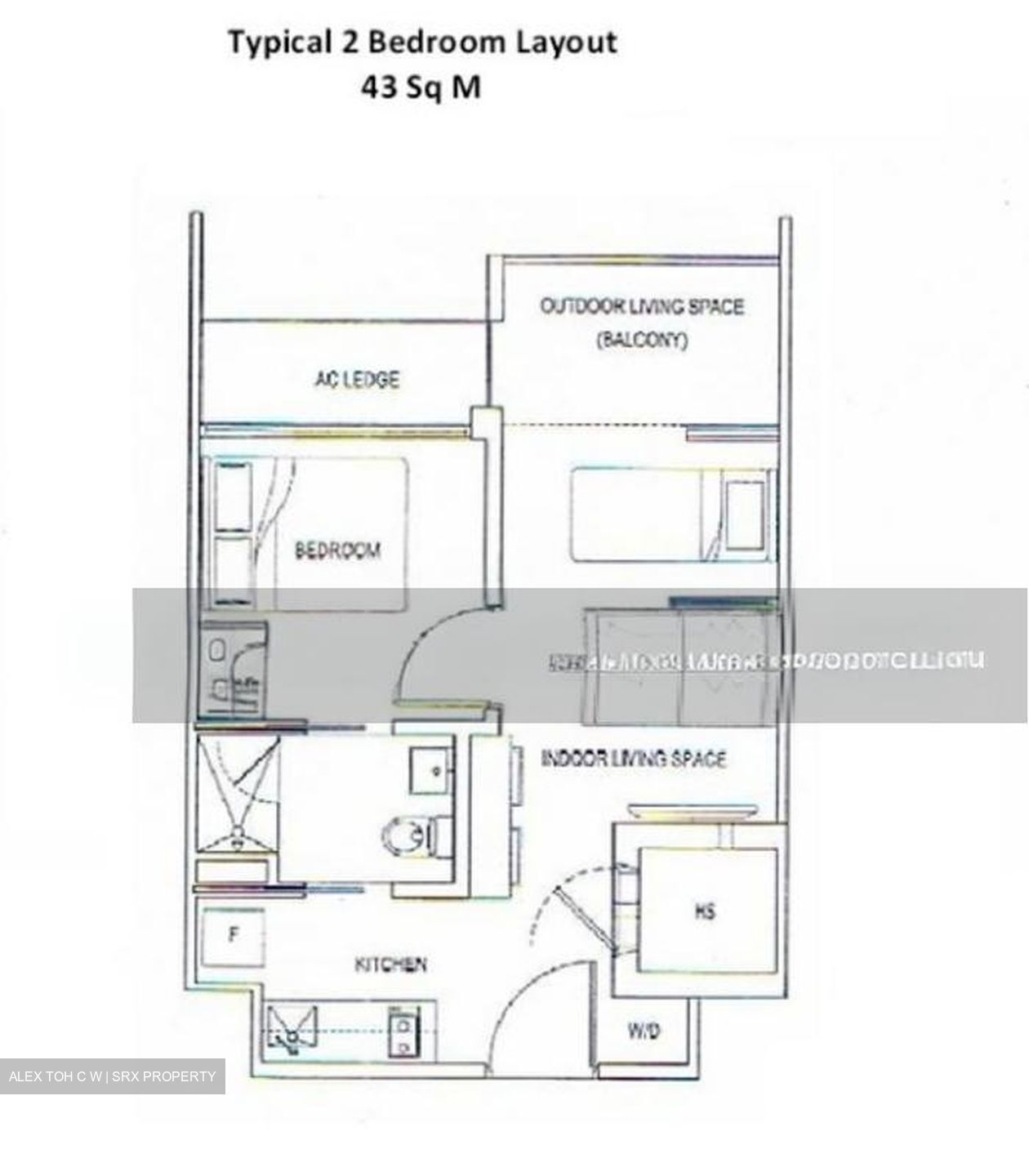 Laurel Tree (D23), Apartment #513128891